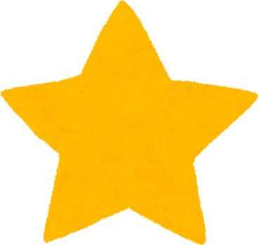 Yellow Star Illustration